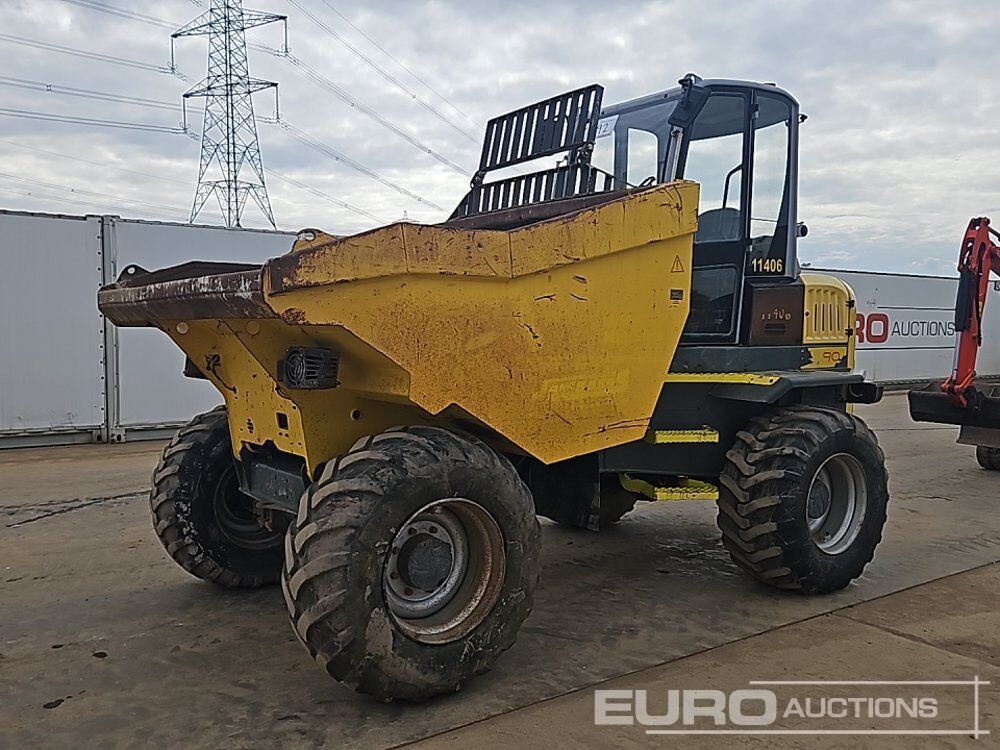 2017 Wacker Neuson DW90 - Mini tombereau: photos 1 2017 Wacker Neuson DW90 - Mini tombereau: photos 1