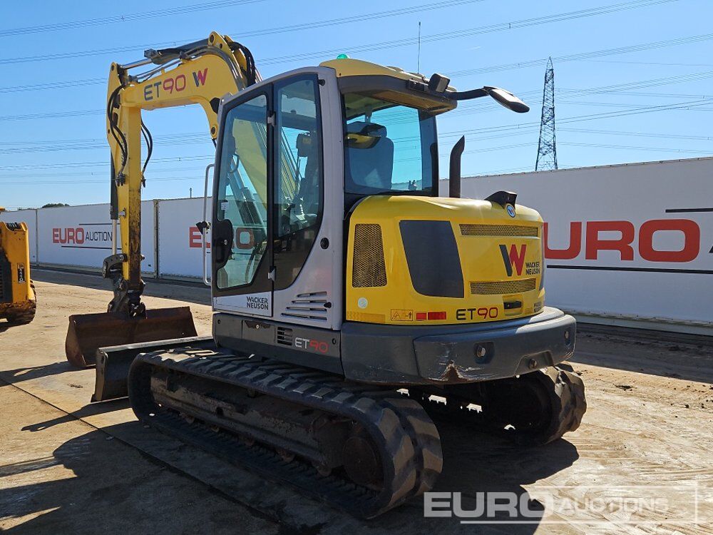 2017 Wacker Neuson ET90 - Pelle: photos 3 2017 Wacker Neuson ET90 - Pelle: photos 3