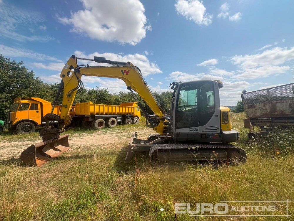 2017 Wacker Neuson ET90 - Mini pelle: photos 3 2017 Wacker Neuson ET90 - Mini pelle: photos 3