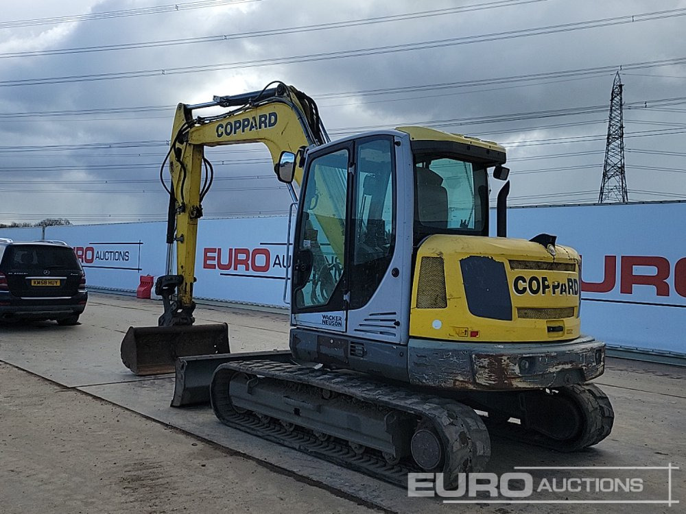 2017 Wacker Neuson ET90 - Mini pelle: photos 3 2017 Wacker Neuson ET90 - Mini pelle: photos 3