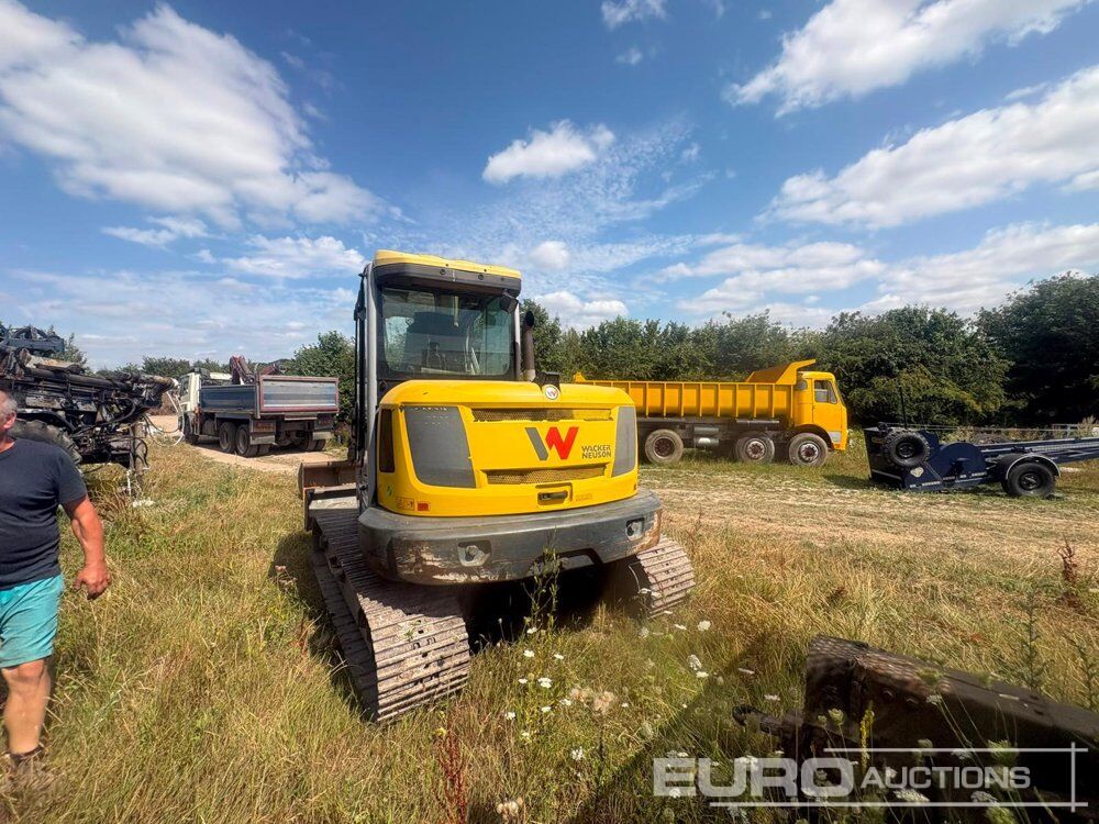 2017 Wacker Neuson ET90 - Mini pelle: photos 4 2017 Wacker Neuson ET90 - Mini pelle: photos 4