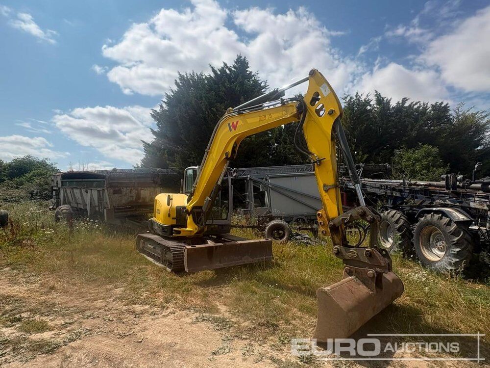 2017 Wacker Neuson ET90 - Mini pelle: photos 1 2017 Wacker Neuson ET90 - Mini pelle: photos 1