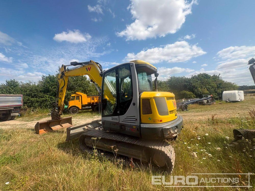 2017 Wacker Neuson ET90 - Mini pelle: photos 5 2017 Wacker Neuson ET90 - Mini pelle: photos 5