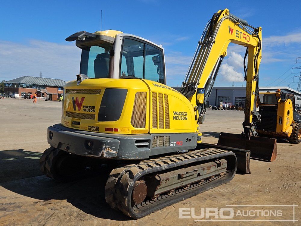 2017 Wacker Neuson ET90 - Pelle: photos 5 2017 Wacker Neuson ET90 - Pelle: photos 5