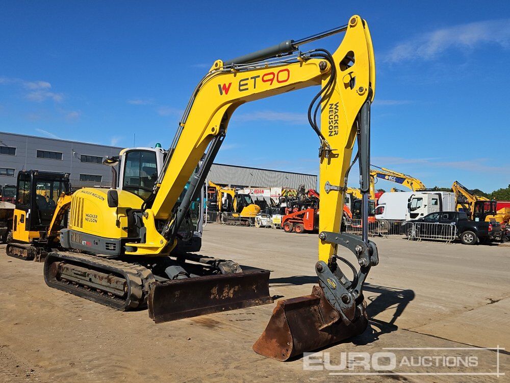 Pelle 2017 Wacker Neuson ET90: photos 7 Pelle 2017 Wacker Neuson ET90: photos 7
