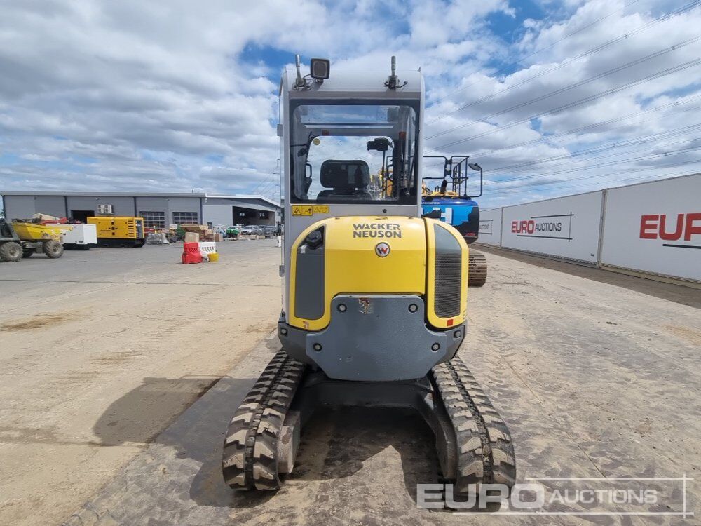 2017 Wacker Neuson EZ28 - Mini pelle: photos 4 2017 Wacker Neuson EZ28 - Mini pelle: photos 4