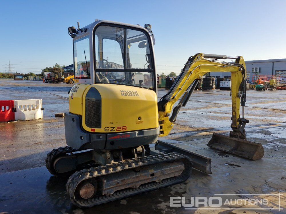 2017 Wacker Neuson EZ28 - Mini pelle: photos 5 2017 Wacker Neuson EZ28 - Mini pelle: photos 5