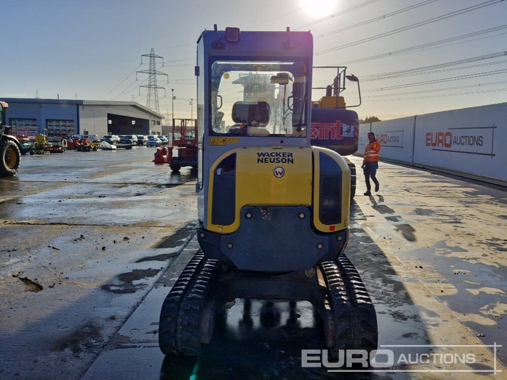 2017 Wacker Neuson EZ28 - Mini pelle: photos 4 2017 Wacker Neuson EZ28 - Mini pelle: photos 4