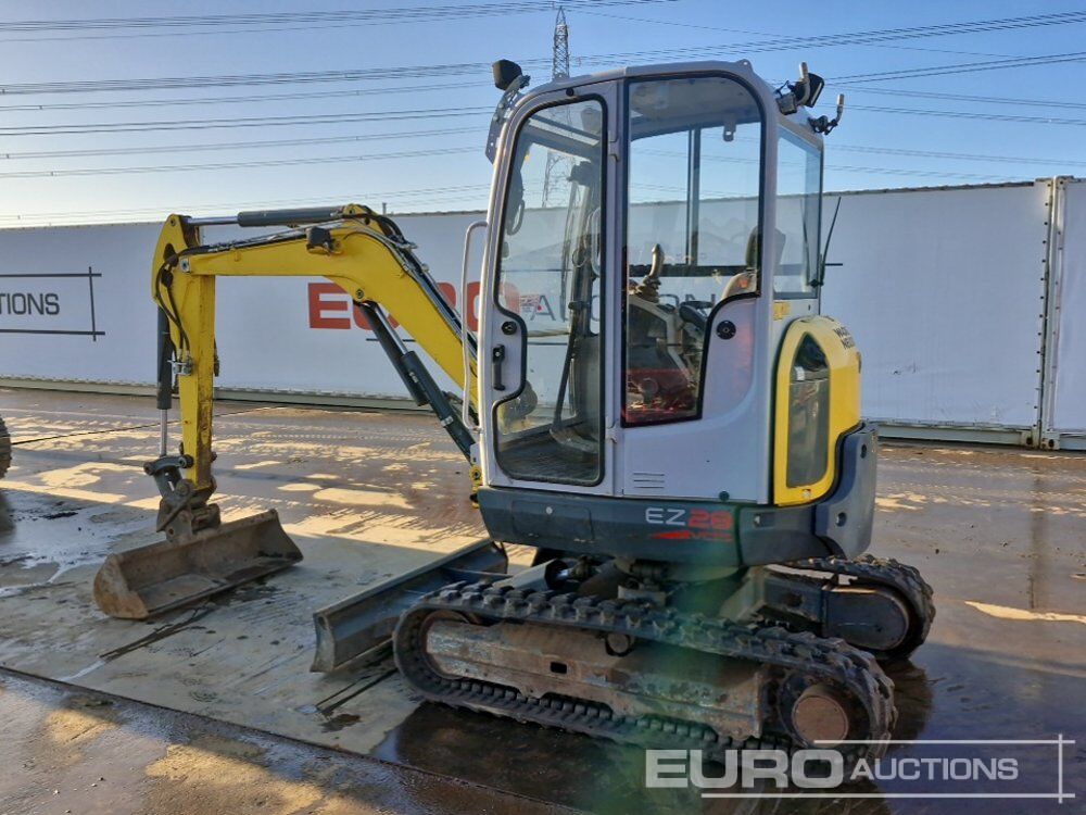 2017 Wacker Neuson EZ28 - Mini pelle: photos 3 2017 Wacker Neuson EZ28 - Mini pelle: photos 3