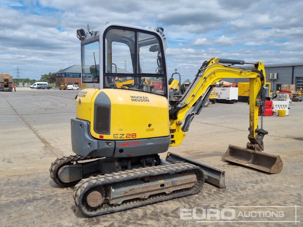 2017 Wacker Neuson EZ28 - Mini pelle: photos 5 2017 Wacker Neuson EZ28 - Mini pelle: photos 5