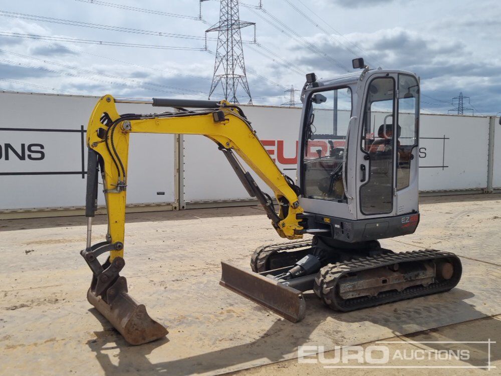 2017 Wacker Neuson EZ28 - Mini pelle: photos 1 2017 Wacker Neuson EZ28 - Mini pelle: photos 1