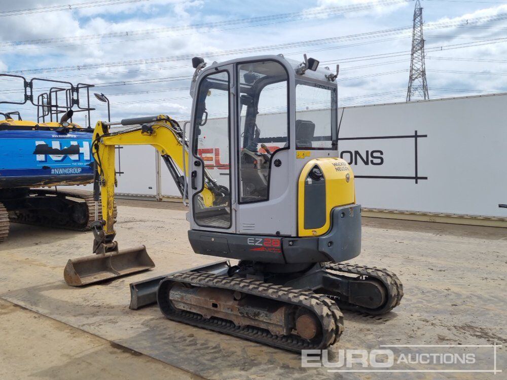 2017 Wacker Neuson EZ28 - Mini pelle: photos 3 2017 Wacker Neuson EZ28 - Mini pelle: photos 3