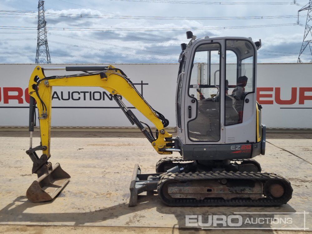 2017 Wacker Neuson EZ28 - Mini pelle: photos 2 2017 Wacker Neuson EZ28 - Mini pelle: photos 2