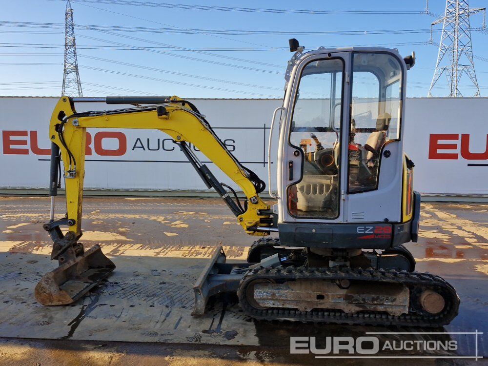 2017 Wacker Neuson EZ28 - Mini pelle: photos 2 2017 Wacker Neuson EZ28 - Mini pelle: photos 2