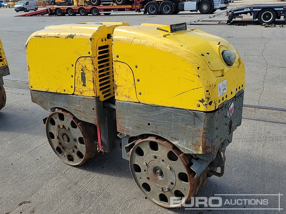 2017 Wacker Neuson Roller RT - Travaux routiers: photos 3 2017 Wacker Neuson Roller RT - Travaux routiers: photos 3