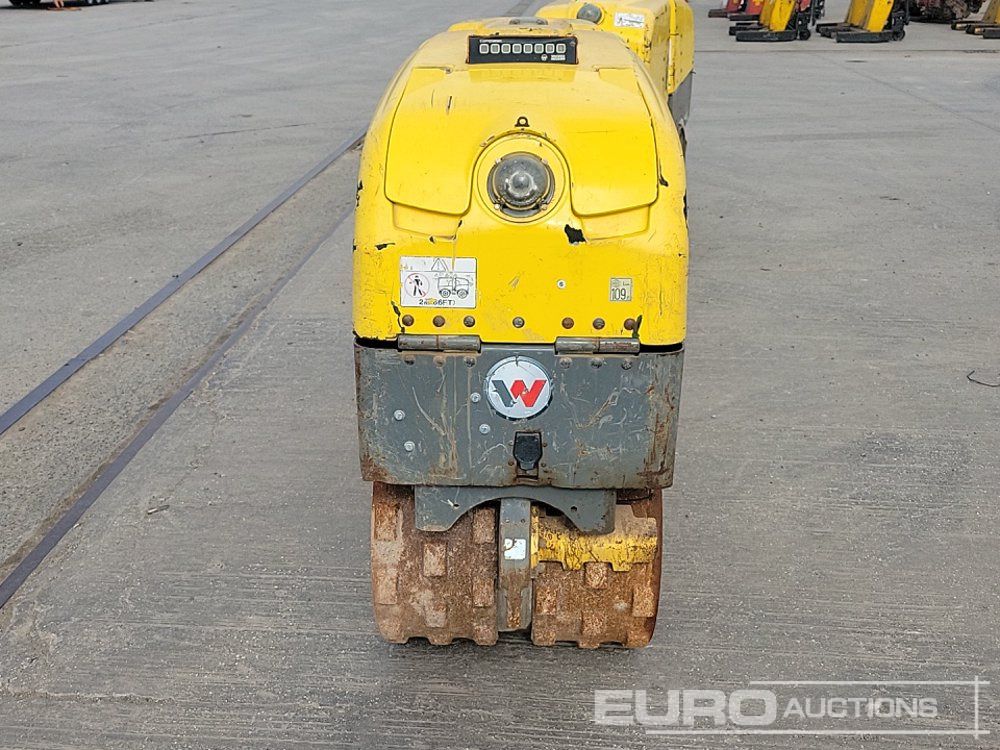 2017 Wacker Neuson Roller RT - Travaux routiers: photos 4 2017 Wacker Neuson Roller RT - Travaux routiers: photos 4