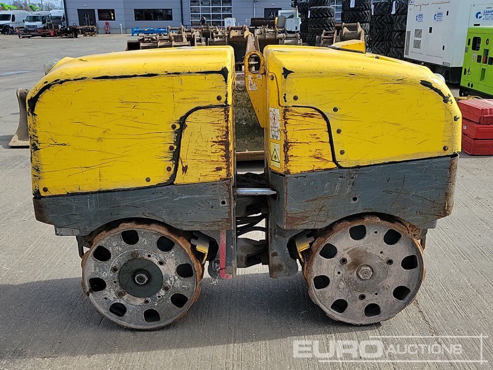 2017 Wacker Neuson Roller RT - Travaux routiers: photos 2 2017 Wacker Neuson Roller RT - Travaux routiers: photos 2