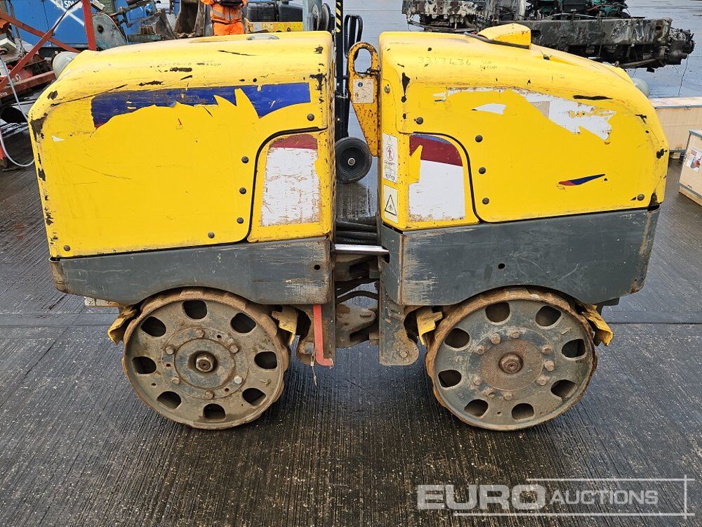 Rouleau de tranchée 2017 Wacker Neuson Roller RT: photos 6 Rouleau de tranchée 2017 Wacker Neuson Roller RT: photos 6