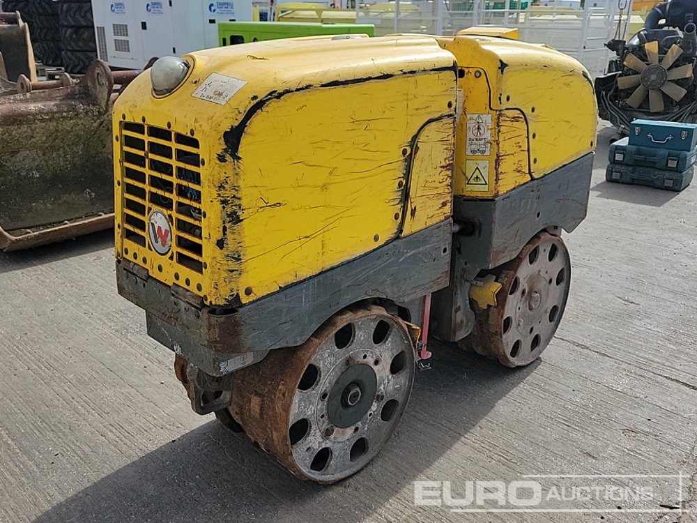 2017 Wacker Neuson Roller RT - Travaux routiers: photos 1 2017 Wacker Neuson Roller RT - Travaux routiers: photos 1