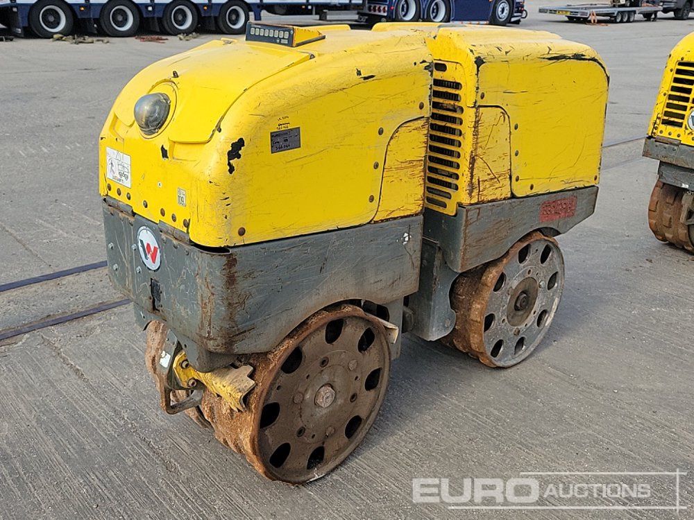 2017 Wacker Neuson Roller RT - Travaux routiers: photos 5 2017 Wacker Neuson Roller RT - Travaux routiers: photos 5