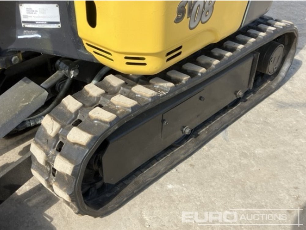 2017 Yanmar SV08-1A - Mini pelle: photos 5 2017 Yanmar SV08-1A - Mini pelle: photos 5