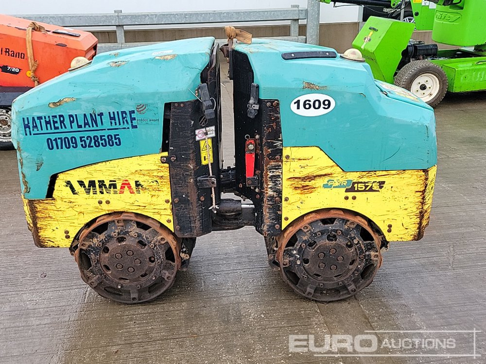 2018 Ammann ARR1575 - Travaux routiers: photos 2 2018 Ammann ARR1575 - Travaux routiers: photos 2