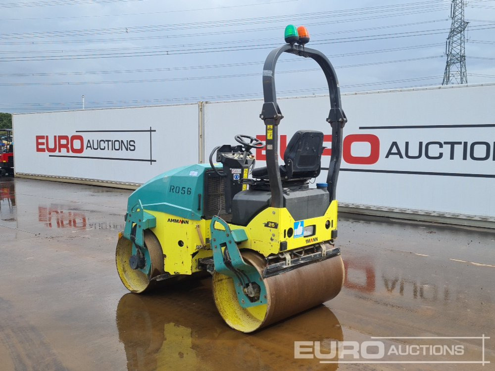2018 Ammann ARX26 - Compacteur: photos 3 2018 Ammann ARX26 - Compacteur: photos 3