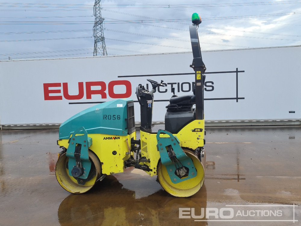 2018 Ammann ARX26 - Compacteur: photos 2 2018 Ammann ARX26 - Compacteur: photos 2