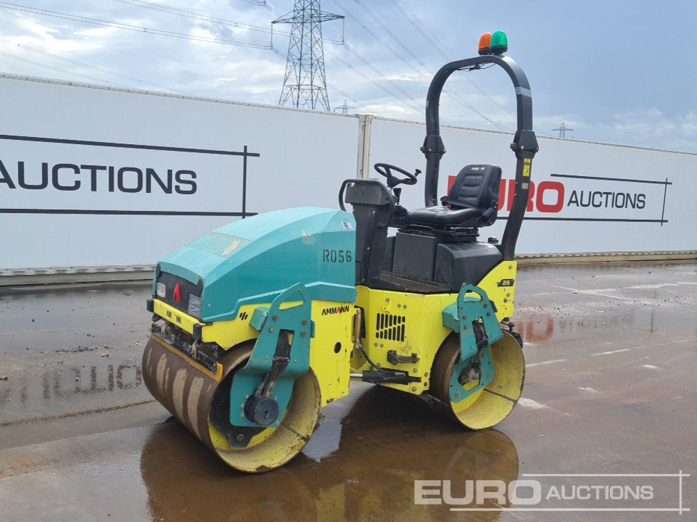 2018 Ammann ARX26 - Compacteur: photos 1 2018 Ammann ARX26 - Compacteur: photos 1