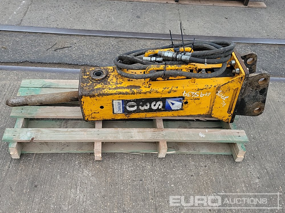 2018 Arrowhead Hydraulic Breaker 35mm Pin to suit Mini Excavator - Marteau hydraulique: photos 2 2018 Arrowhead Hydraulic Breaker 35mm Pin to suit Mini Excavator - Marteau hydraulique: photos 2