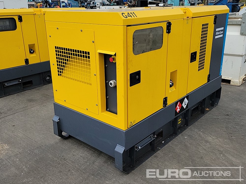 2018 Atlas Copco QAS 60 - Groupe électrogène: photos 1 2018 Atlas Copco QAS 60 - Groupe électrogène: photos 1