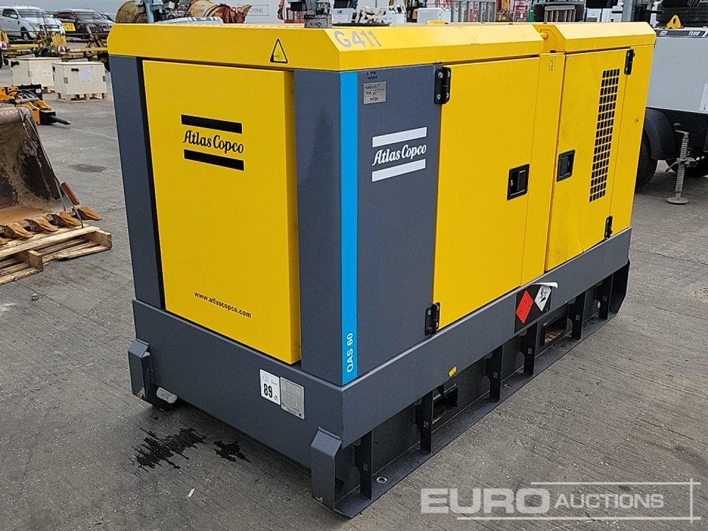 2018 Atlas Copco QAS 60 - Groupe électrogène: photos 5 2018 Atlas Copco QAS 60 - Groupe électrogène: photos 5