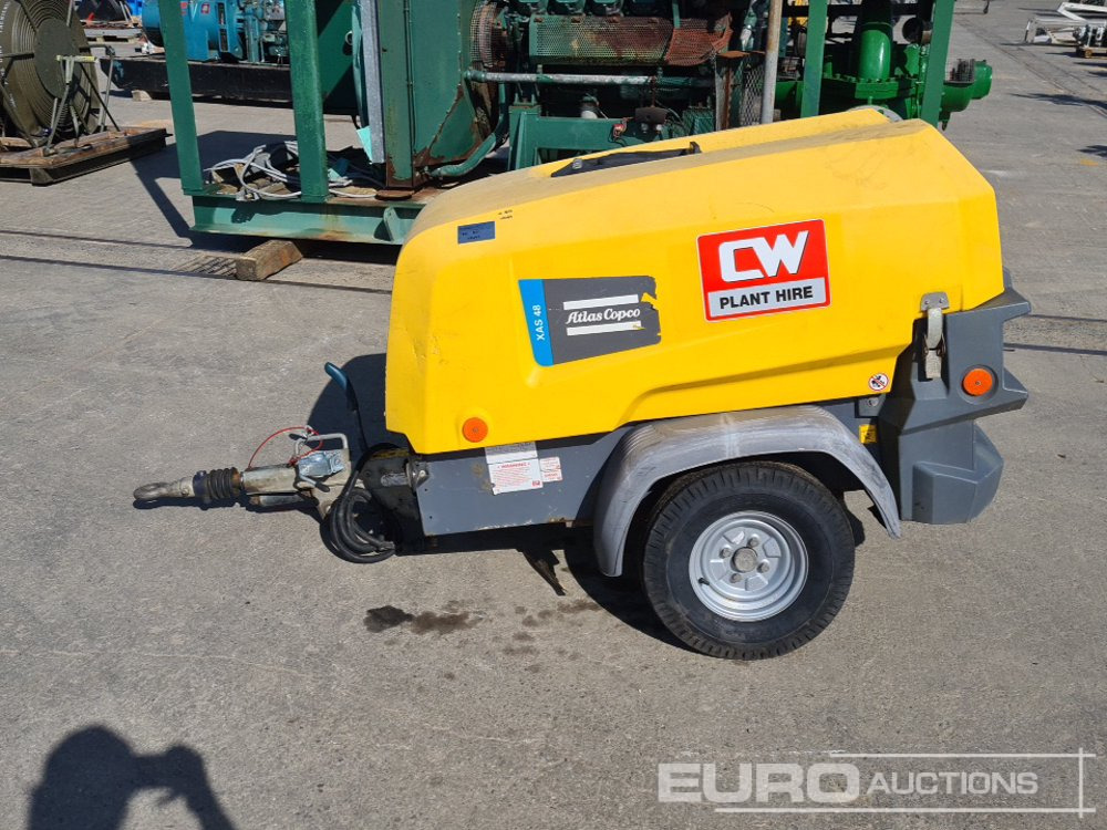 2018 Atlas Copco XAS 48 - Compresseur d'air: photos 2 2018 Atlas Copco XAS 48 - Compresseur d'air: photos 2