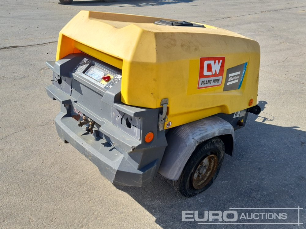 2018 Atlas Copco XAS 48 - Compresseur d'air: photos 5 2018 Atlas Copco XAS 48 - Compresseur d'air: photos 5