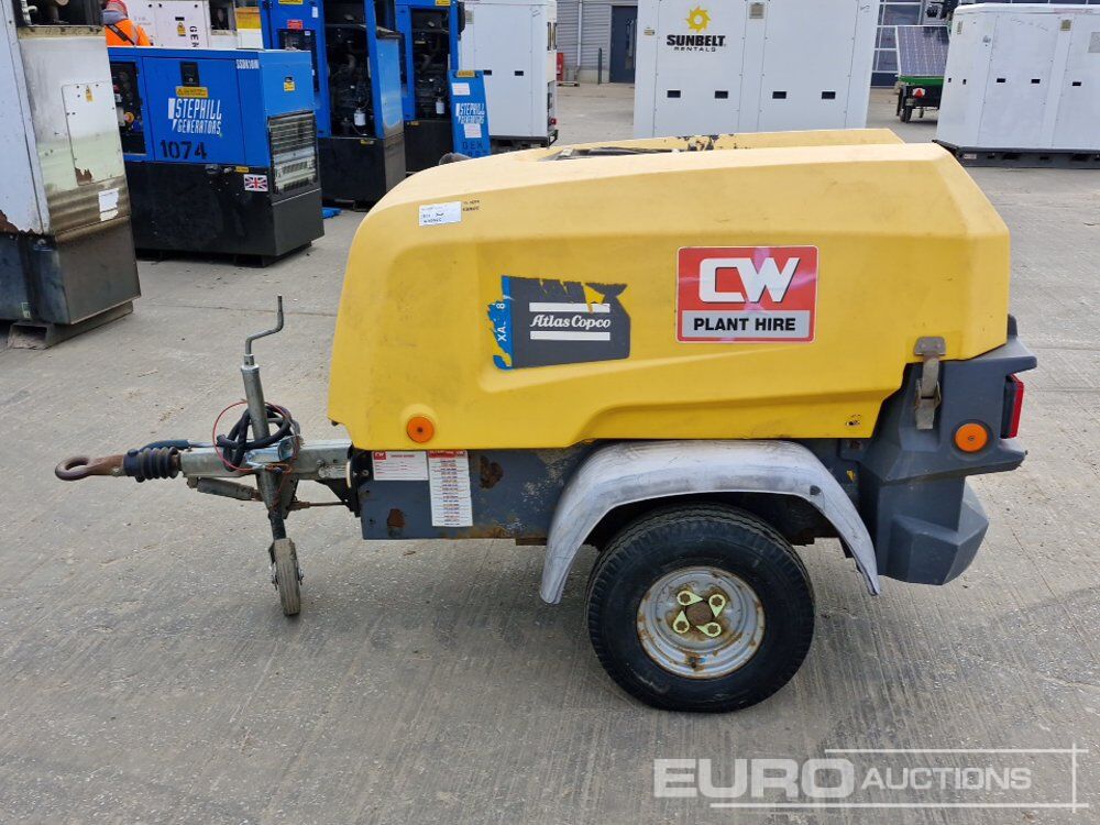 2018 Atlas Copco XAS48 - Compresseur d'air: photos 2 2018 Atlas Copco XAS48 - Compresseur d'air: photos 2