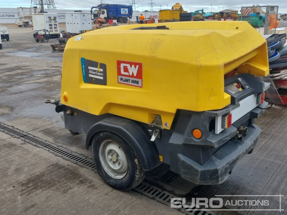 2018 Atlas Copco XAS68 130CFM - Compresseur d'air: photos 3 2018 Atlas Copco XAS68 130CFM - Compresseur d'air: photos 3