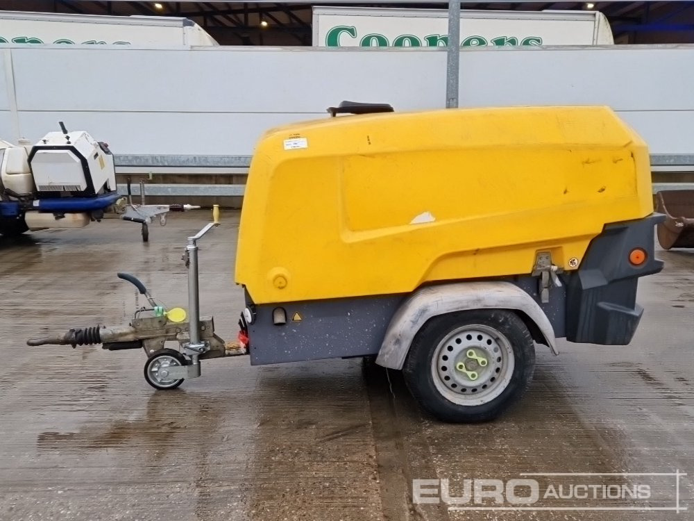 2018 Atlas Copco XAS68 - Compresseur d'air: photos 2 2018 Atlas Copco XAS68 - Compresseur d'air: photos 2