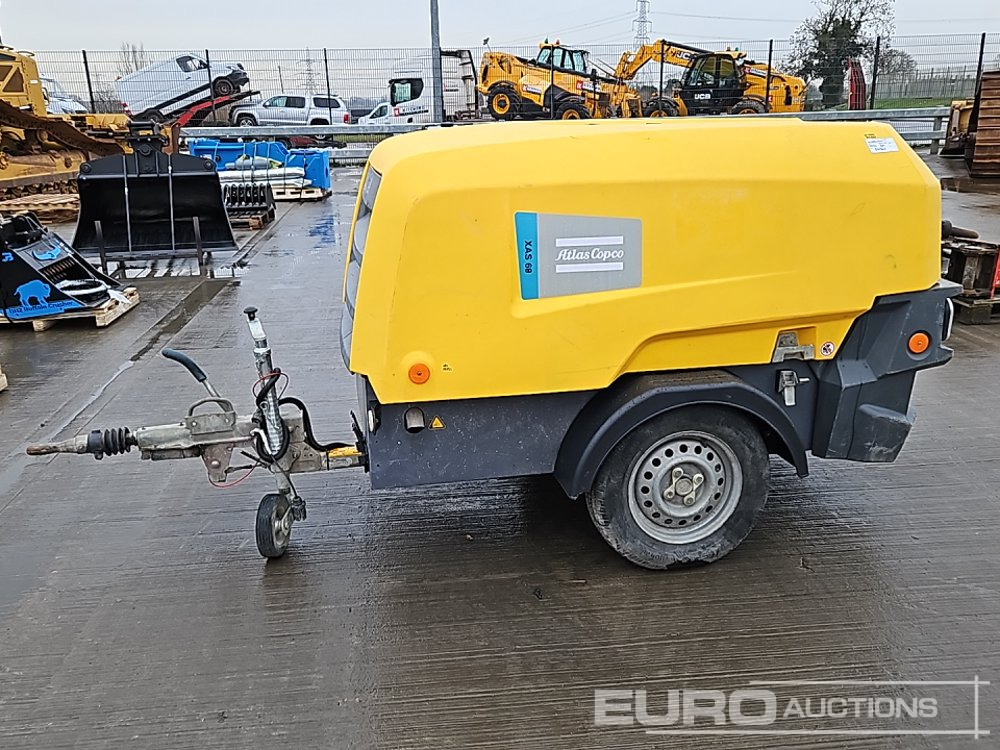 2018 Atlas Copco XAS68 - Compresseur d'air: photos 2 2018 Atlas Copco XAS68 - Compresseur d'air: photos 2