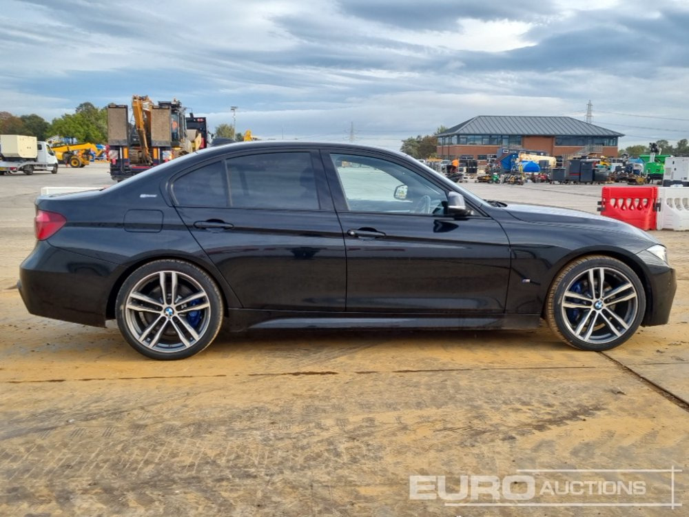 Voiture 2018 BMW 330E M Sport: photos 6