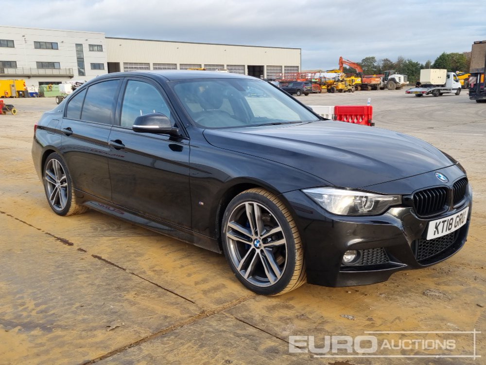 Voiture 2018 BMW 330E M Sport: photos 7