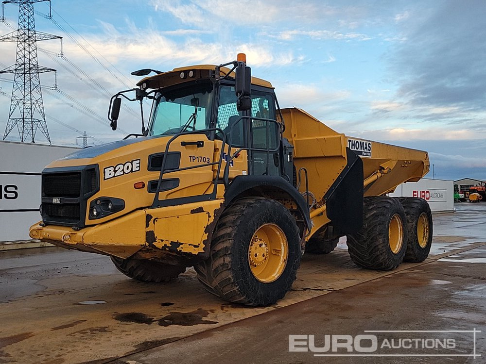 2018 Bell B20E - Tombereau articulé: photos 1 2018 Bell B20E - Tombereau articulé: photos 1