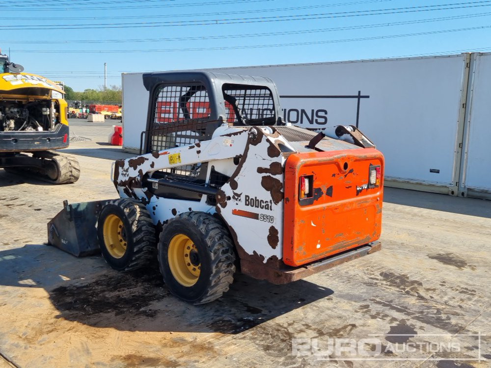 2018 Bobcat S510 - Mini chargeuse: photos 3 2018 Bobcat S510 - Mini chargeuse: photos 3