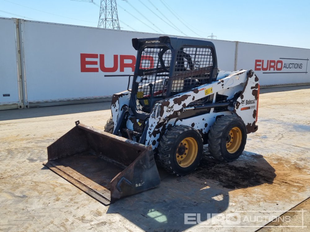 2018 Bobcat S510 - Mini chargeuse: photos 1 2018 Bobcat S510 - Mini chargeuse: photos 1