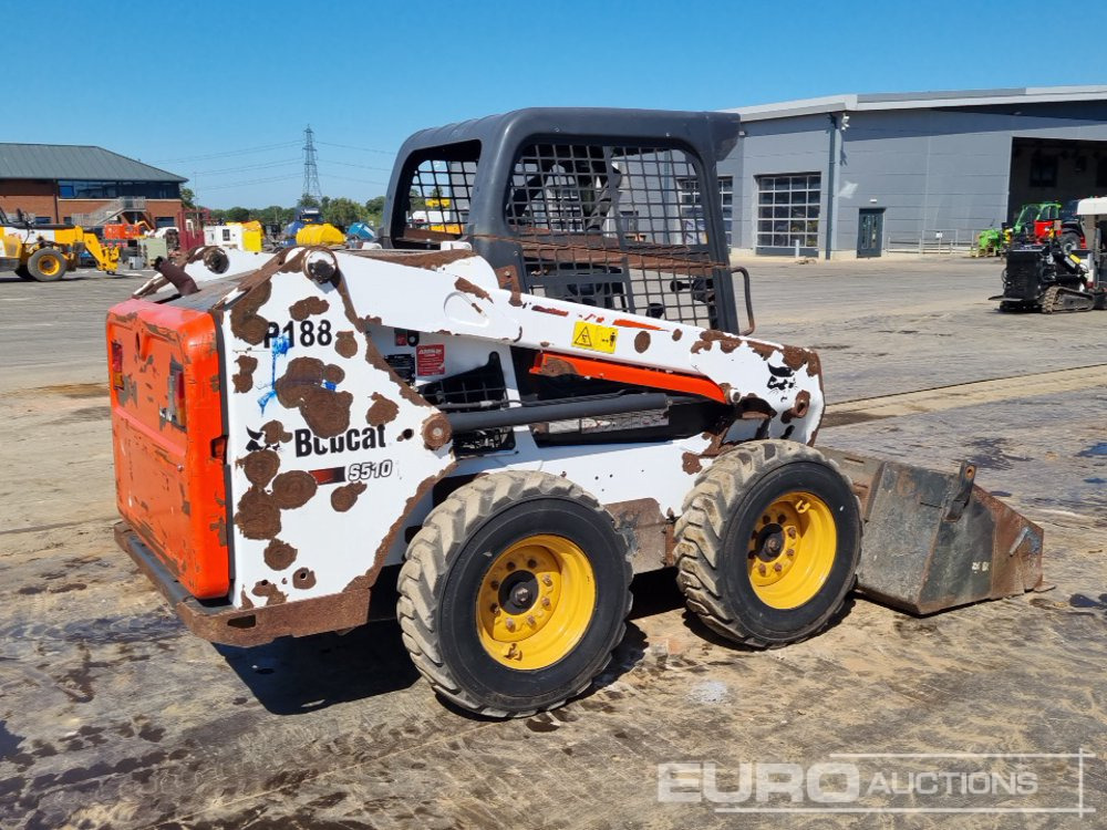 2018 Bobcat S510 - Mini chargeuse: photos 5 2018 Bobcat S510 - Mini chargeuse: photos 5