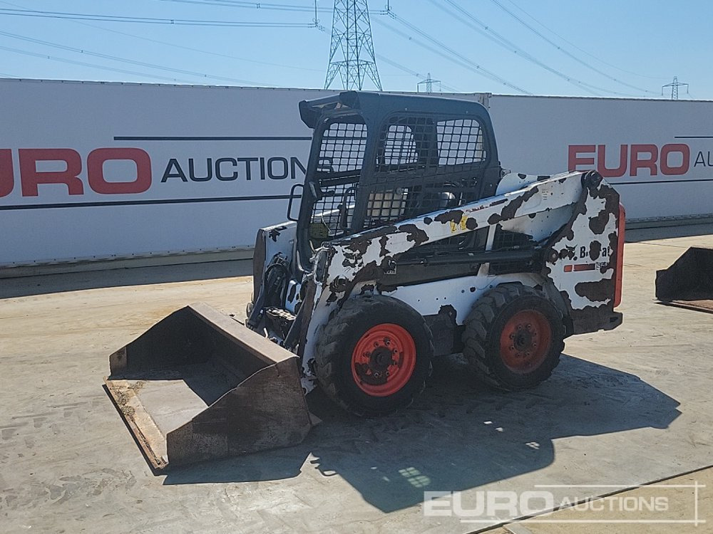 2018 Bobcat S510 - Mini chargeuse: photos 1 2018 Bobcat S510 - Mini chargeuse: photos 1