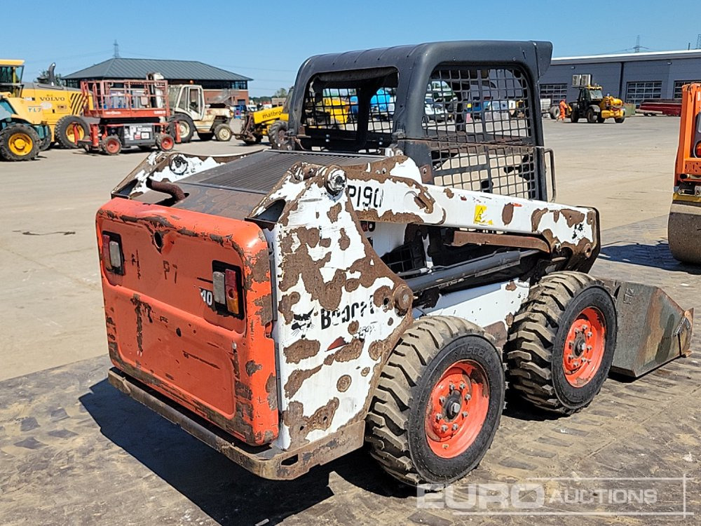 2018 Bobcat S510 - Mini chargeuse: photos 5 2018 Bobcat S510 - Mini chargeuse: photos 5