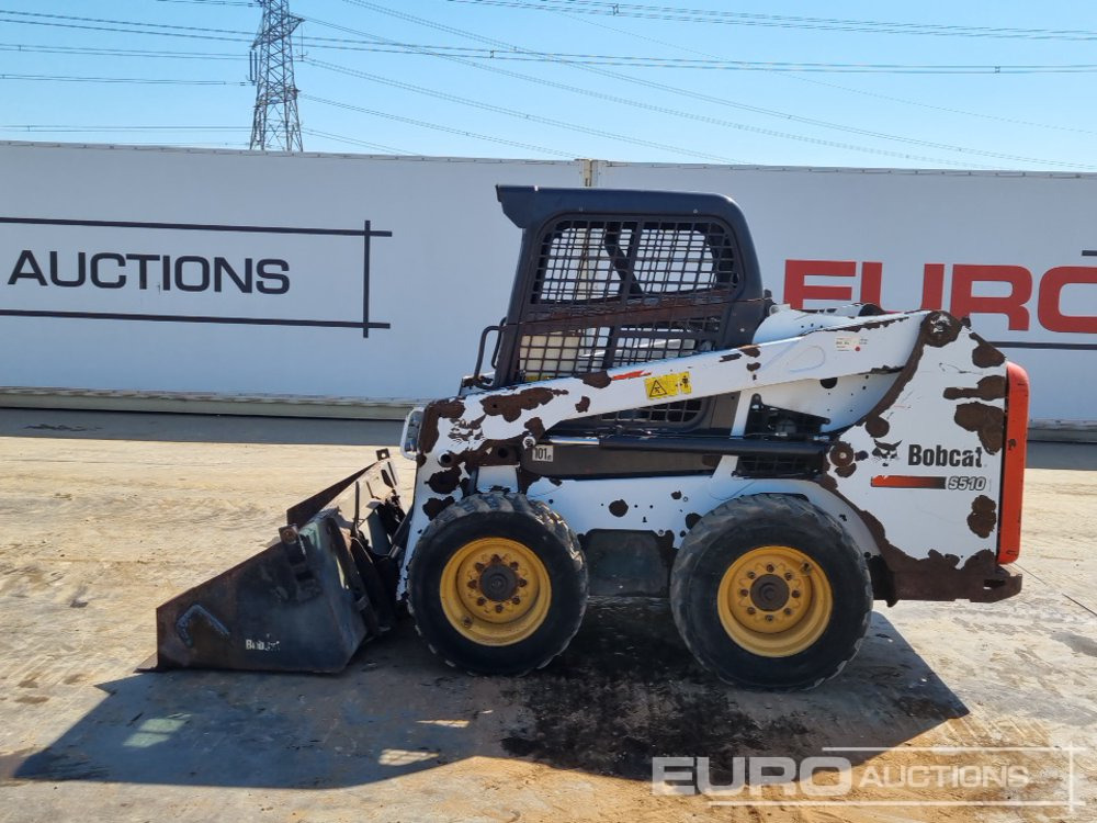2018 Bobcat S510 - Mini chargeuse: photos 2 2018 Bobcat S510 - Mini chargeuse: photos 2