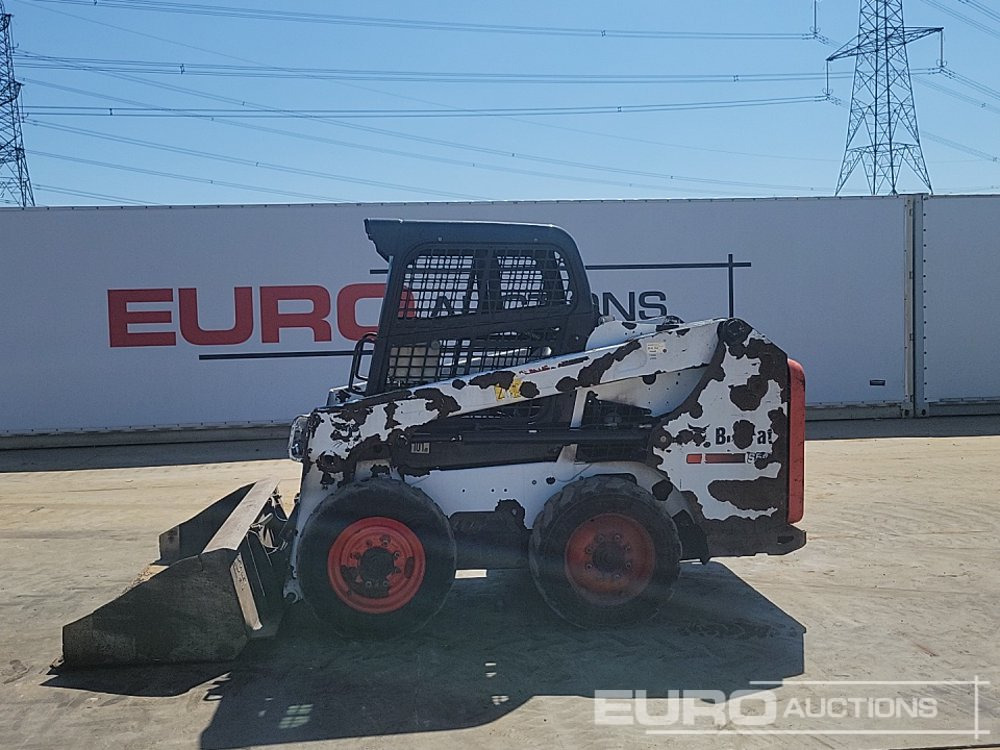 2018 Bobcat S510 - Mini chargeuse: photos 2 2018 Bobcat S510 - Mini chargeuse: photos 2