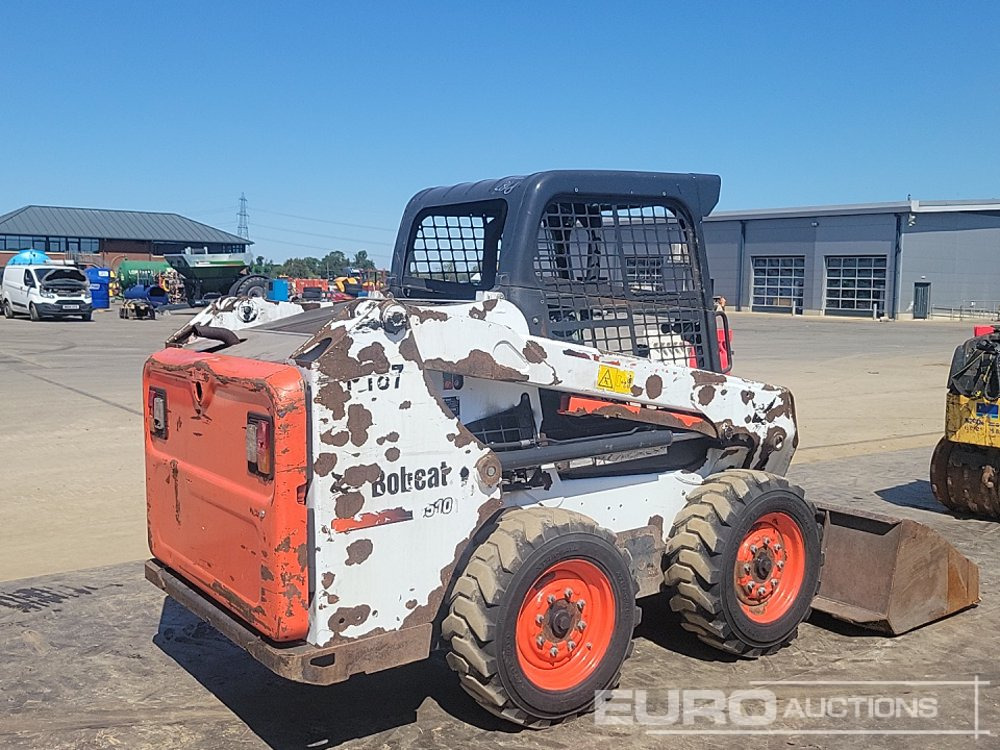 2018 Bobcat S510 - Mini chargeuse: photos 5 2018 Bobcat S510 - Mini chargeuse: photos 5