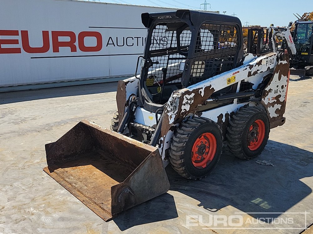 2018 Bobcat S510 - Mini chargeuse: photos 1 2018 Bobcat S510 - Mini chargeuse: photos 1